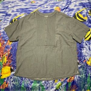 Preloved Figs Technical Collection Scrub Top Womens
Size: S